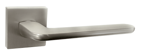 Ручки дверные RENZ INDH 95-03 MSN Лана никель супер матовый