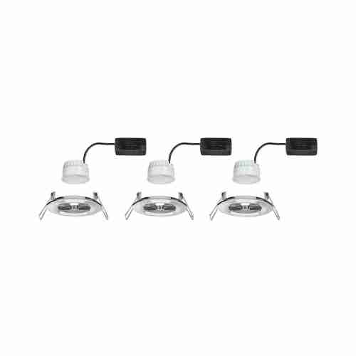 Встраиваемый светодиодный светильник Paulmann Nova Coin Led 93463