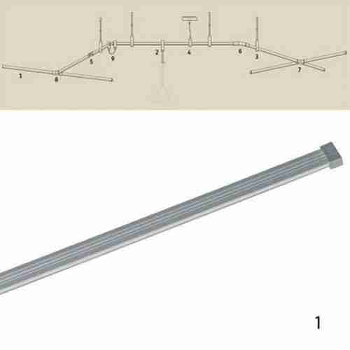 Шинопровод Paulmann Rs Phantom 97357