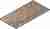 Ступень закруглённая правая Italon District Emerald Gradino Round Grip Dx 620040000041 60х30