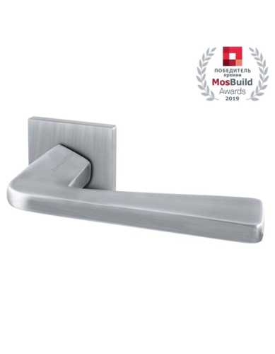 Комплект: Ручки Armadillo TORSO USS MWSC-33+Завертка+Бесшумн замок и Петли Fuaro/итальянский тисненый