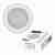 Встраиваемый светильник Fametto Arno DLS-A201 GU5.3 IP44 White