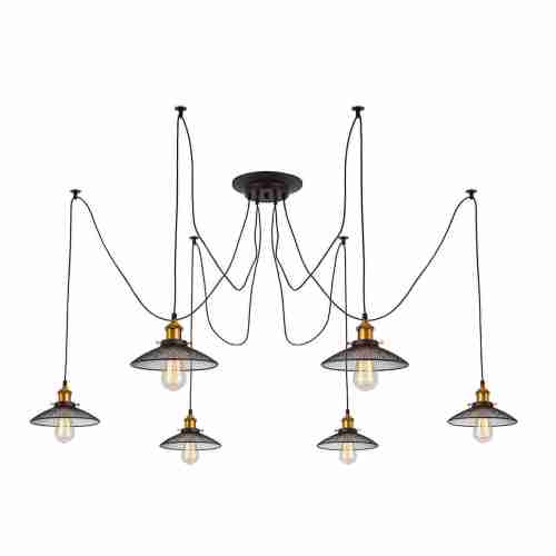 Подвесная люстра Citilux Эдисон CL451061