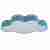 Потолочный светодиодный светильник Loft IT Axel 10005/30 blue