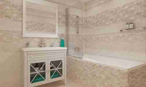 Плитка керамическая ALMA Ceramica Roxana рельефная TWU11RXN404 20х60