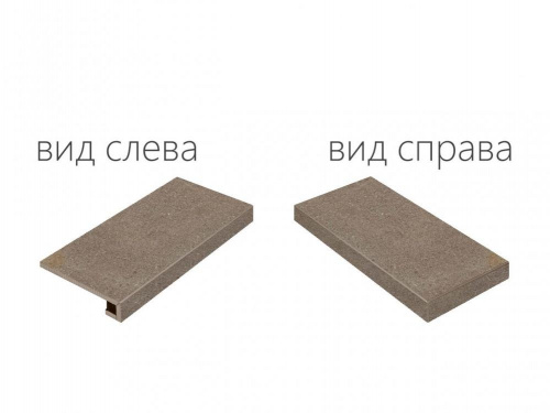 Керамогранит Italon Contempora Бёрн угл правая паттин. рет. ступень 33х60