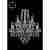 Люстра подвесная Art Classic 11.24.8+4.165.2d.Gd.V0300