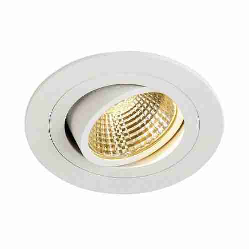 Встраиваемый светодиодный светильник SLV New Tria Led DL Round Set 113871