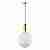 Подвесной светильник Lumina Deco Orito LDP 1219-300 WT+GD