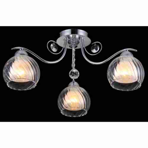 Потолочная люстра Natali Kovaltseva 11404 11404/3С CHROME