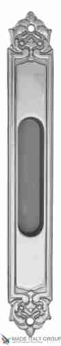 Ручка для раздвижной двери Venezia U122 DECOR LONG полированный хром (1шт.)