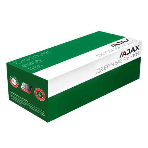 Ручка дверная межкомнатная Ajax Ajax K.JK51.ULTRA SSC-16 сатинированный хром
