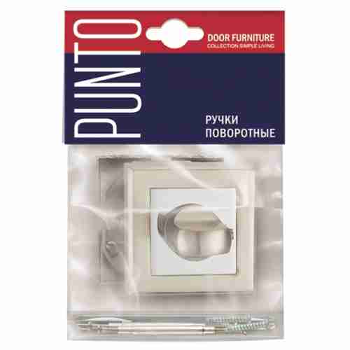 Завертка сантехническая Punto BK6 QL BL-24 черный