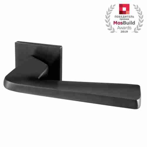 Комплект на 4 двери - Ручка дверная межкомнатная Armadillo TORSO USS BL-26 черный