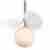 Подвесной светильник Loft IT Matisse 10008/1P white Подвесной светильник Loft IT Matisse 10008/1P white