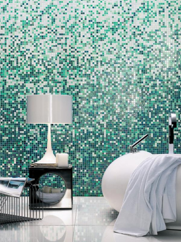 Мозаика Alma Растяжки 20 Salvia* чип 20х20 32,7х261,6