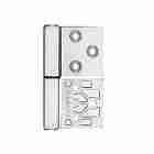 Петля универсальная флажковая FL.IN3800.US MWSC-33 итальянский тисненый