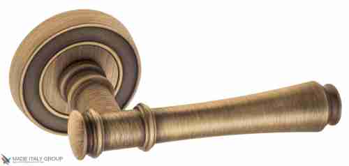 Дверная ручка Venezia "CALLISTO" D6 матовая бронза