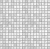 Мозаика Карамелле Pietrine Dolomiti bianco MAT чип 15x15х4 30,5х30,5