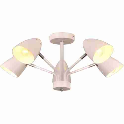 Потолочная люстра Natali Kovaltseva 75085 75085/5C WHITE