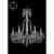 Люстра подвесная Art Classic 11.23.6.200.XL-64.Gd.Dr