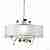 Люстра подвесная MM Lampadari Paris 6988/6-01 V2544