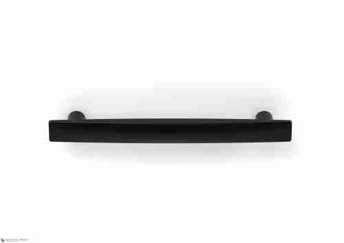 Ручка скоба модерн COLOMBO DESIGN F129F-NM матовый черный 160 мм