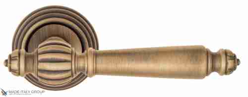 Дверная ручка Venezia "PELLESTRINA" D8 матовая бронза
