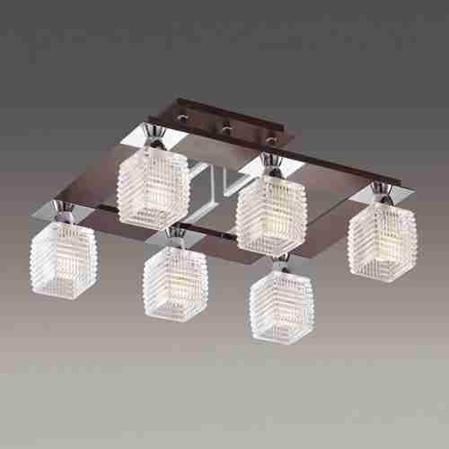 Люстра потолочная Crystal Lamp H0051B-6L