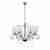 Подвесная люстра iLamp Perfection RM7006/8CR Подвесная люстра iLamp Perfection RM7006/8CR