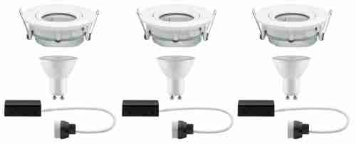 Встраиваемый светодиодный светильник Paulmann Nova 92898