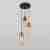 Подвесная люстра Eurosvet Airon 50180/3 янтарный Подвесная люстра Eurosvet Airon 50180/3 янтарный