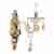 Бра iLamp Asia 81072-1 WH Бра iLamp Asia 81072-1 WH