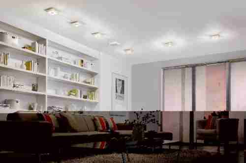 Потолочный светодиодный светильник Paulmann PadLed 95075