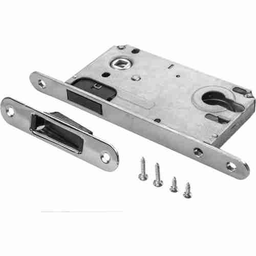 Магнитный замок RENZ INMagn 85 SN под цилиндр, никель матовый