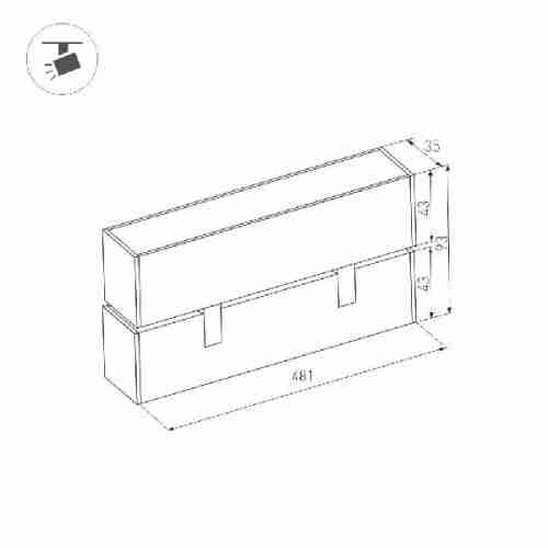 Трековый светильник Arlight MAG 026979