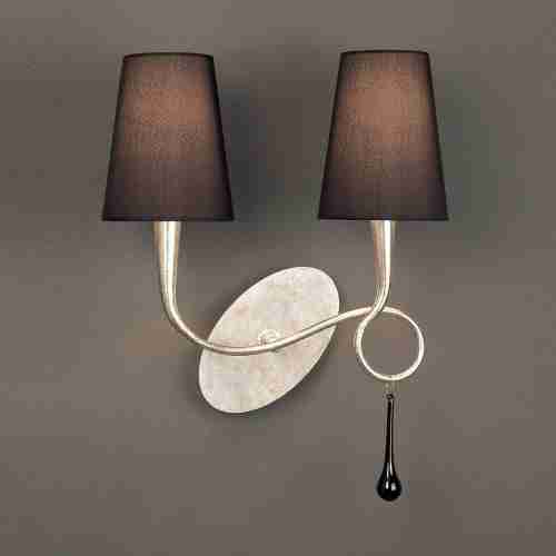 Бра Mantra Paola Painted Silver 3537