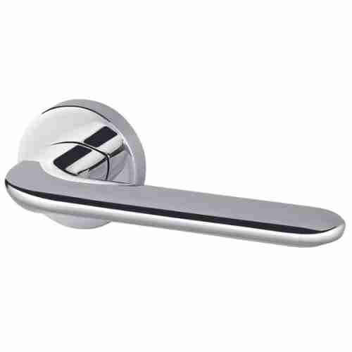 Комплект на 3 двери - Ручка дверная межкомнатная Armadillo Urban Excalibur URB4 СР-8 хром