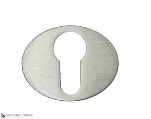 Накладка на цилиндровый механизм CYL Venezia "QUATTORDICI" D100,101 матовый хром 2 шт.