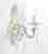 Бра Lucia Tucci Napoli W148.1 White Antique Бра Lucia Tucci Napoli W148.1 White Antique
