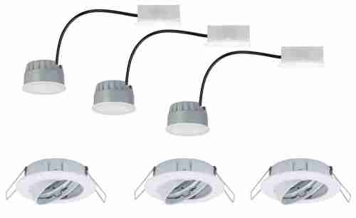 Встраиваемый светодиодный светильник Paulmann Coin 93962