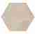 Керамогранит Equipe Hexatile Cement Mink напольная 17,5х20