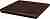 Клинкерная ступень угловая с капиносом Paradyz Natural Brown Duro 33х33