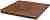 Клинкерная ступень угловая с капиносом структурная Paradyz Taurus Brown  33х33