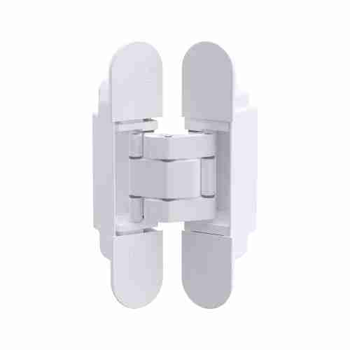 Комплект 10 шт. - Петля Armadillo (Армадилло) скрытой установки U3D3000.VPG WH белый TECH