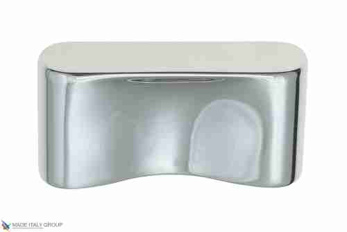 Ручка кнопка модерн COLOMBO DESIGN F525-CR полированный хром