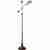 Торшер N-Light 821 821-01-05 красное дерево+бронза