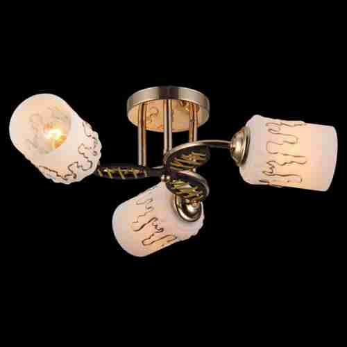 Люстра потолочная Natali Kovaltseva 11461/3C ANTIQUE