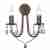 Бра Vitaluce V1253/2A Бра Vitaluce V1253/2A