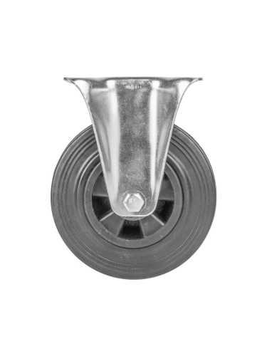 Опора Ajax (Аякс) колесная прямоходная с площадкой WL/BN-125R/110 kg резина